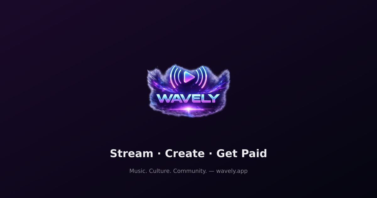 Plans & Services — WAVELY.APP